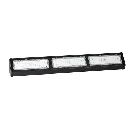 [21893] ¬[VZ43786] CAMPANA LINEAL LED 150W CHIP SAMSUNG CUERPO NEGRO 120 LM/W 4000K
