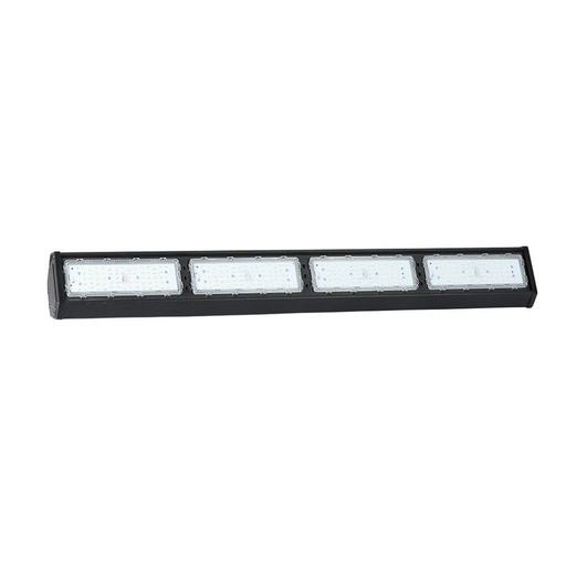 [21895] ¬[VZ43790] CAMPANA LINEAL LED 200W CHIP SAMSUNG CUERPO NEGRO 120 LM/W 4000K