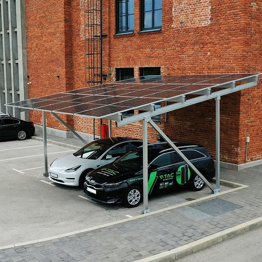[22007] ¬[VZ44014] SET DE CONSTRUCCIÓN DE COCHERA BATERÍA DE LITIO 20KWH + INVERSOR SOLAR 8KW + 15 PANELES SOLARES