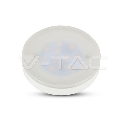 [224] ¬[VZ448] BOMBILLA LED V-TAC GX53 SPECIAL 7W CHIP SAMSUNG 550LM 75X29MM 6400K