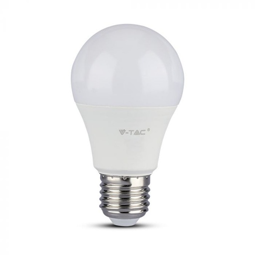 [228] ¬[VZ456] BOMBILLA LED V-TAC E27 A58 9W CHIP SAMSUNG 806LM 3000K
