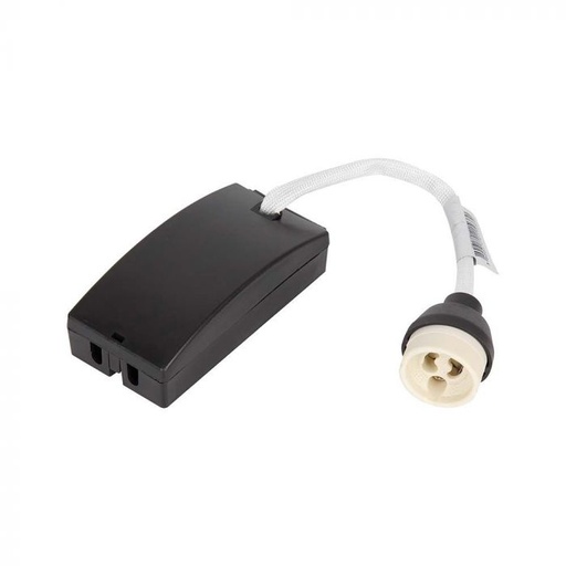 [23185] ¬[VZ46370] CASQUILLO PARA GU10 CON CONECTOR FASTFIX