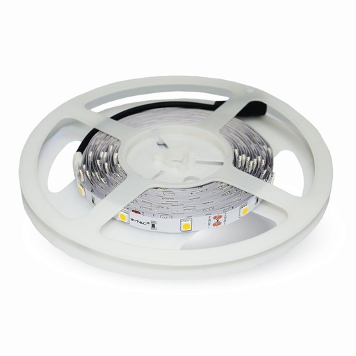 [2405] ¬[VZ4810] TIRA LED 12V 18W/M SMD3014 204LEDS/M 5M/ROLLO IP20 4000K