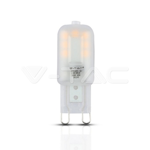 [245] ¬[VZ490] BOMBILLA LED V-TAC G9 T16 2.5W CHIP SAMSUNG 200LM 6400K