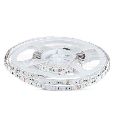 [2459] ¬[VZ4918] TIRA LED 24V 9W/M SMD5050 60LEDS/M 5M/ROLLO IP20 4000K