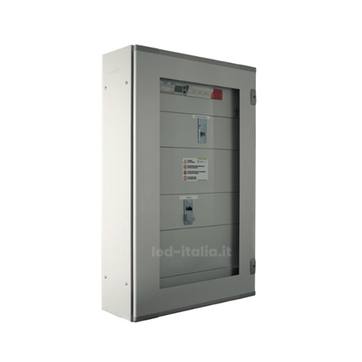[QACT20-2] ¬[VZ4-QACT20] PANEL AC TRIFÁSICO DE 20KW CON INTERFAZ CEI 0-21 E INFORME DE PRUEBA PARA DOS INVERSORES EN PARALELO