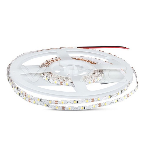 [2561] ¬[VZ5122] TIRA LED 12V 3,6W/M SMD2835 60LEDS/M 5M/ROLLO IP20 6400K