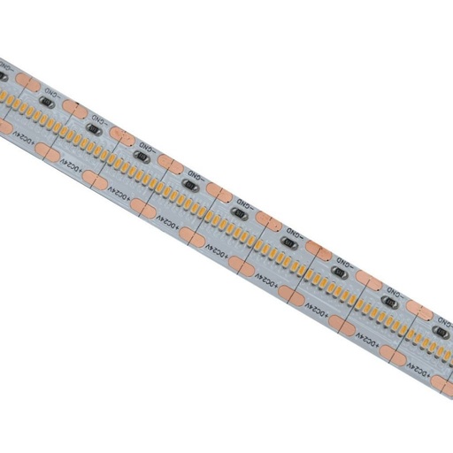 [2602] ¬[VZ5204] TIRA LED 24V 21W/M 700LEDS/M IP20 CRI>90 COLOR REAL 3000K