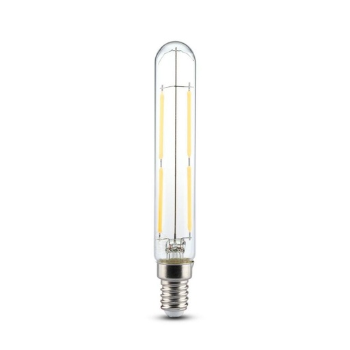 [2702] ¬[VZ5404] BOMBILLA LED V-TAC E14 T20 4W FILAMENT 400LM 300° 4000K