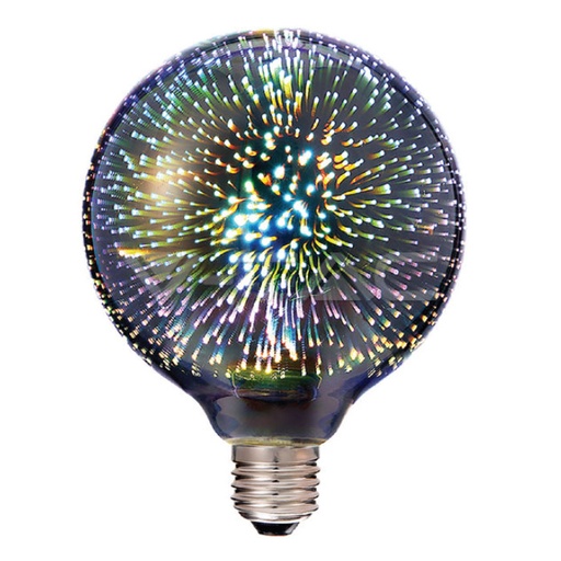 [2706] ¬[VZ5412] BOMBILLA LED V-TAC E27 G125 3W FILAMENT 40LM 3000K