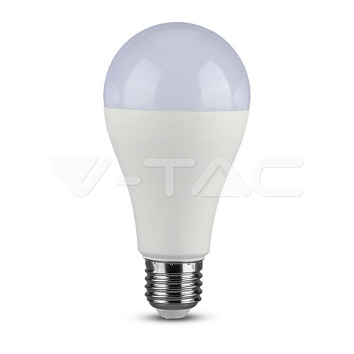 [2709] ¬[VZ5418] BOMBILLA LED V-TAC E27 A80 18W SMD 2000LM 6000K
