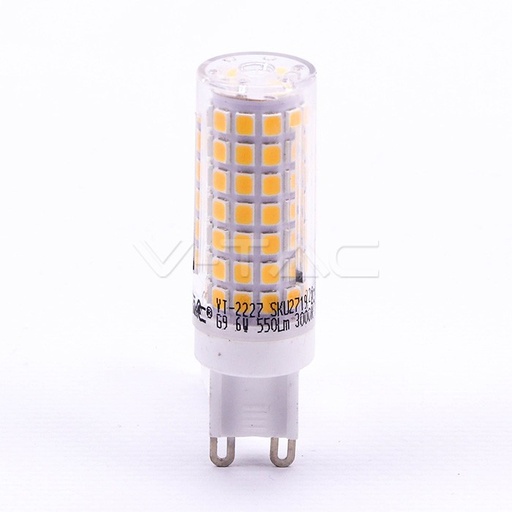 [2719] ¬[VZ5438] BOMBILLA LED V-TAC T19 G9 6W SMD 550LM 3000K