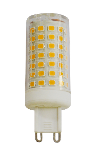 [2722] ¬[VZ5444] BOMBILLA LED MICRO G9 7W 300° 3000K