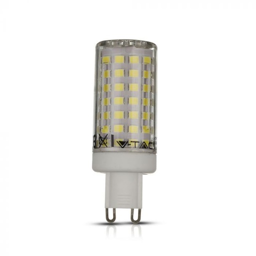 [2724] ¬[VZ5448] BOMBILLA LED 7W G9 POLICARBONATO 6400K