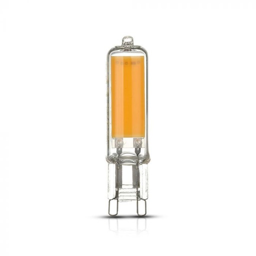 [2742] ¬[VZ5484] BOMBILLA LED V-TAC G9 T16 4W FILAMENT 400LM 3000K