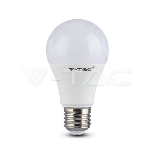 [2767] ¬[VZ5534] BOMBILLA LED V-TAC E27 A60 9W SMD 806LM RGB