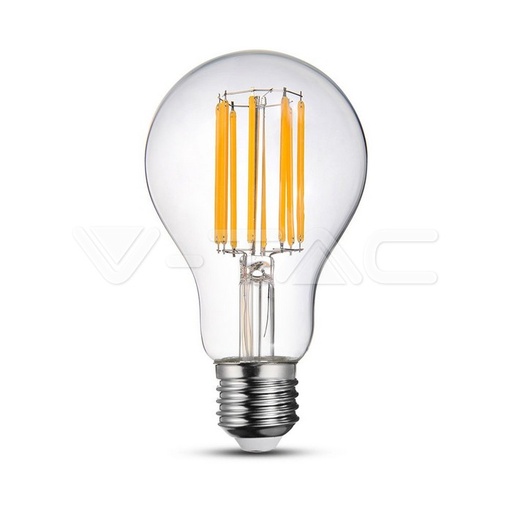 [2802] ¬[VZ5604] BOMBILLA LED V-TAC E27 A67 18W FILAMENT 2520LM 3000K