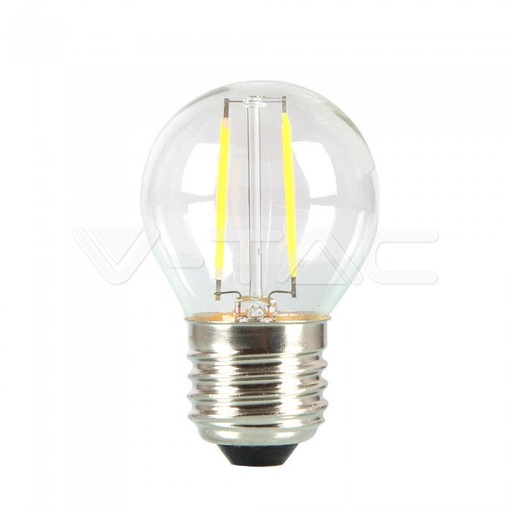 [280] ¬[VZ560] BOMBILLA LED V-TAC E27 G45 4W CHIP SAMSUNG 400LM 2700K