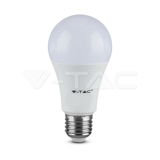 [2809] ¬[VZ5618] BOMBILLA LED V-TAC E27 А60 9.5W SMD 1521LM 3000K