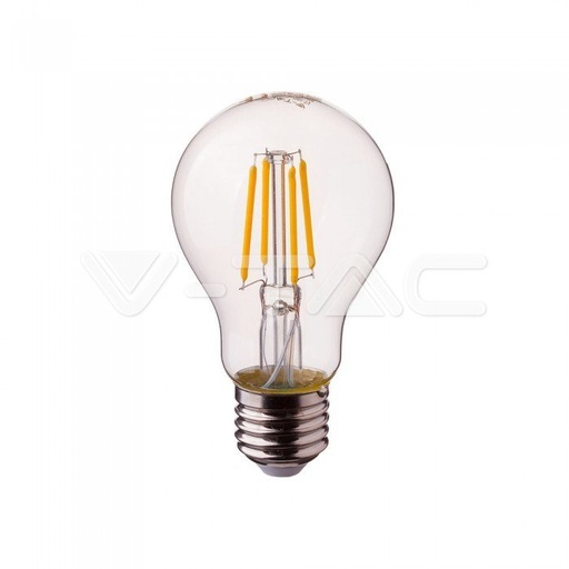 [2815] ¬[VZ5630] BOMBILLA LED V-TAC E27 A67 8W FILAMENT 700LM 2700K