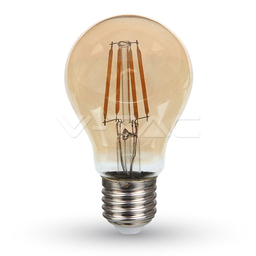 [286] ¬[VZ572] BOMBILLA LED V-TAC E27 A60 6W CHIP SAMSUNG 725LM 2200K