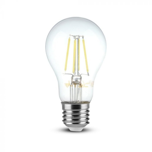 [287] ¬[VZ574] BOMBILLA LED V-TAC E27 A60 6W CHIP SAMSUNG 806LM 2700K