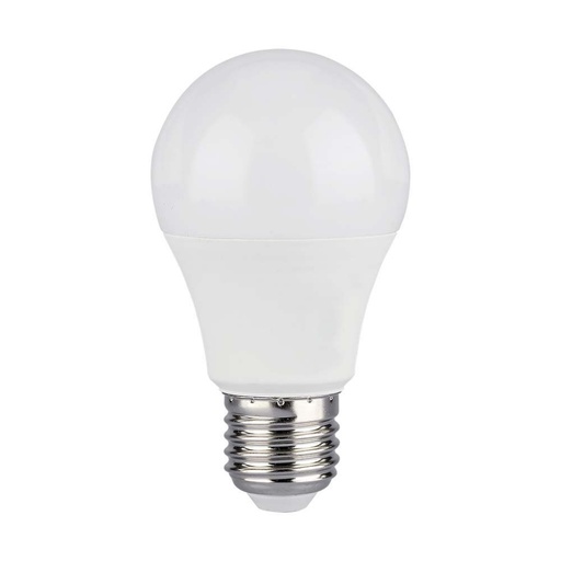 [2925] ¬[VZ5850] BOMBILLA LED V-TAC E27 A60 8.5W SMD 806LM 200° RGB, 3000K