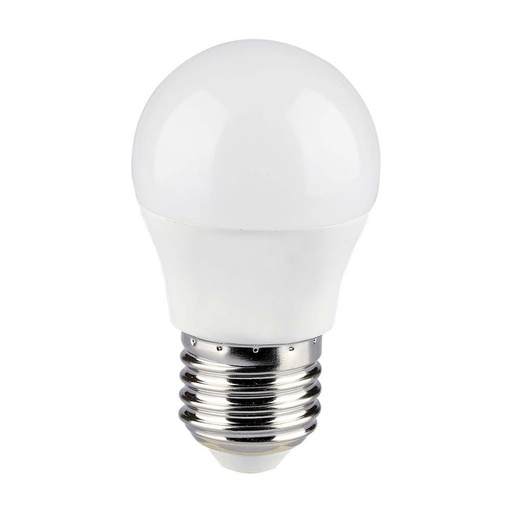 [3028] ¬[VZ6056] BOMBILLA LED V-TAC E27 G45 4.8W SMD 470LM 180° 45X80MM RGB+3000K