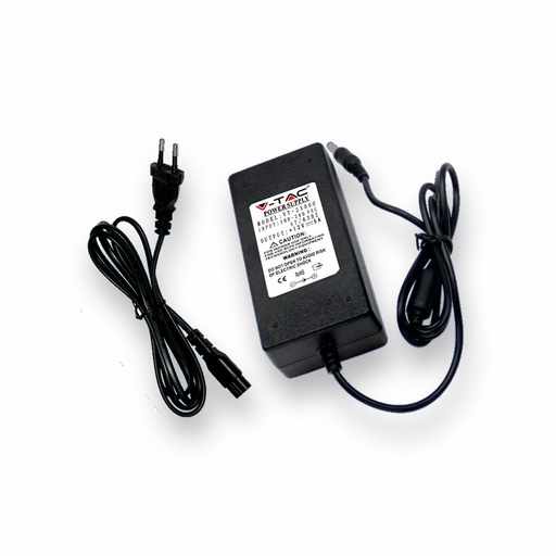 [3038] ¬[VZ6076] FUENTE DE ALIMENTACIÓN COMPACTA PARA TIRA LED V-TAC EMC 12V 24W 2A