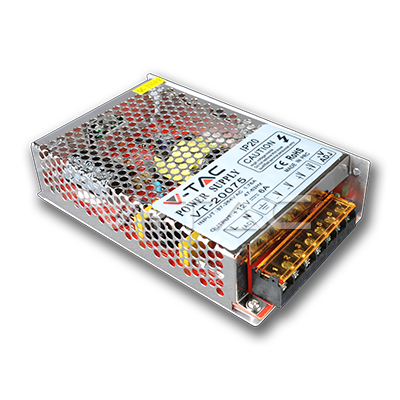 [3053] ¬[VZ6106] FUENTE DE ALIMENTACIÓN V-TAC 12V 75W 6A IP20 160X98X38MM