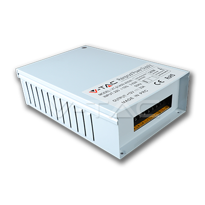 [3074] ¬[VZ6148] FUENTE DE ALIMENTACIÓN V-TAC 12V 400W 33A IP44 233X153X66MM