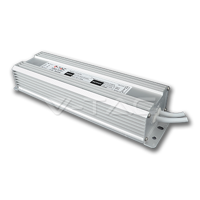 [3094] ¬[VZ6188] FUENTE DE ALIMENTACIÓN V-TAC 12V 150W 12,5A IP65 253X72X45MM