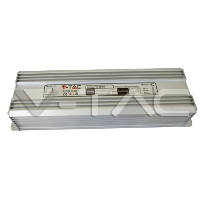 [3096] ¬[VZ6192] FUENTE DE ALIMENTACIÓN V-TAC 12V 150W 6.25A IP65 253X72X45MM