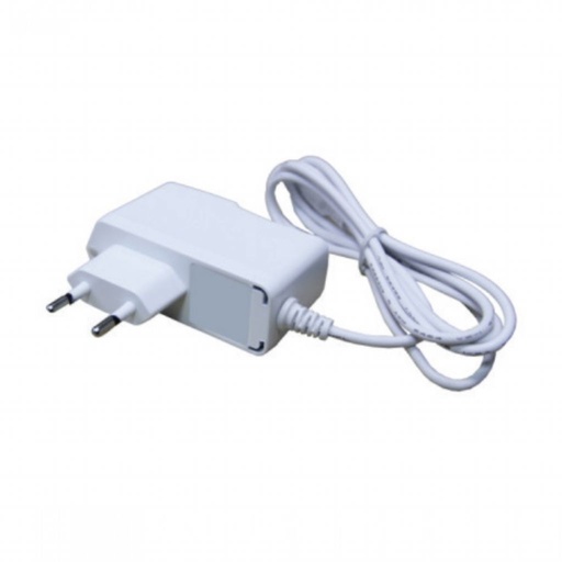 [3260] ¬[VZ6520] FUENTE DE ALIMENTACIÓN 5W 5V 1A CONJUNTO Y KIT CON JACK 2.1 COLOR IP20 BLANCO