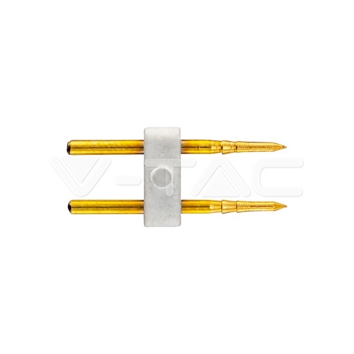 [3533] ¬[VZ7066] CONECTORES PARA TIRA RIGIDA (5 UNID.) DC JACK SET