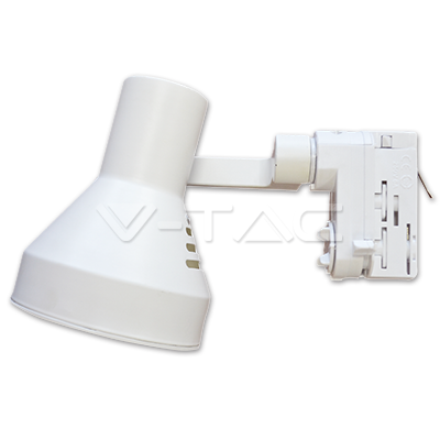 [3548] ¬[VZ7096] FOCO LED PARA PAR30 4 NÚCLEOS CUERPO BLANCO