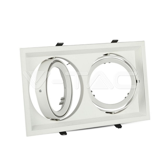 [35761] ¬[VZ71522] ARO DOBLE PARA AR111 BLANCO
