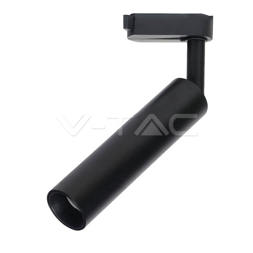 [360] ¬[VZ720] FOCO DE CARRIL LED 15W CHIP SAMSUNG CUERPO NEGRO 4000K