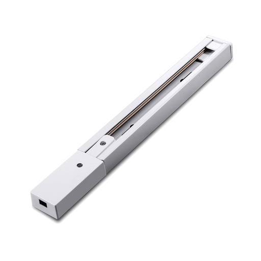 [3634] ¬[VZ7268] CARRIL 2 NÚCLEOS PARA FOCO LED COLOR BLANCO 2M.