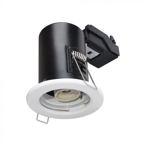 [3681] ¬[VZ7362] ARO EMPOTRABLE PARA GU10 BLANCO IP20