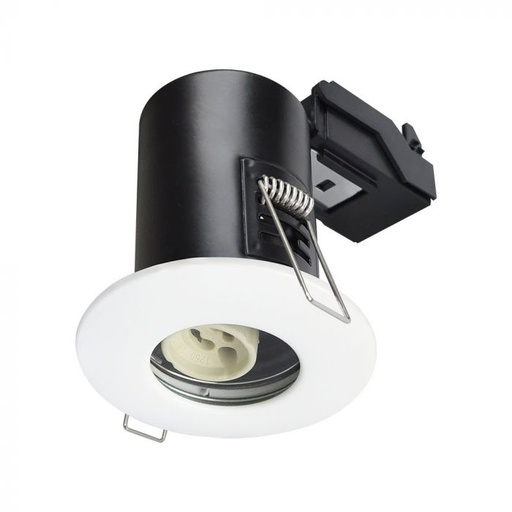 [3684] ¬[VZ7368] ARO EMPOTRABLE PARA GU10 BLANCO IP65