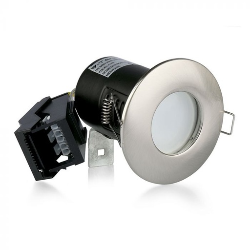 [3685] ¬[VZ7370] ARO EMPOTRABLE PARA GU10 NIQUEL CROMADO IP65