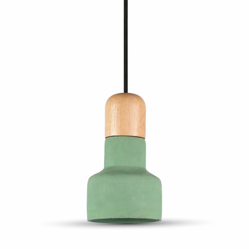 [3856] ¬[VZ7712] SOPORTE COLGANTE DE HORMIGÓN VERDE
