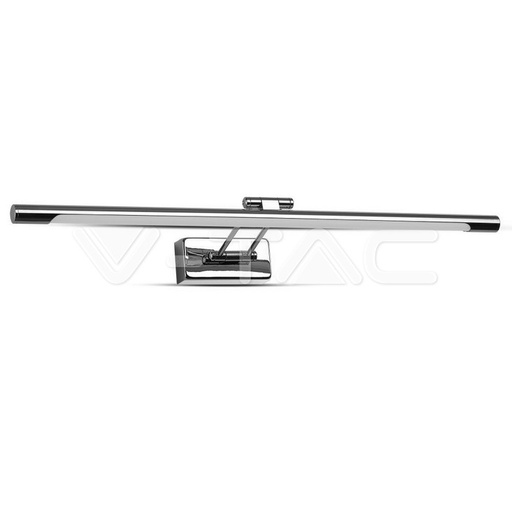 [3895] ¬[VZ7790] APLIQUE DE ESPEJO LED 12W CROMO 640CM 4000K