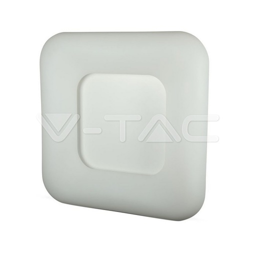 [3971] ¬[VZ7942] PLAFÓN LED 40W DE SUPERFICIE CUERPO BLANCO CUADRADO CCT