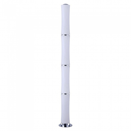 [3977] ¬[VZ7954] LÁMPARA DE PIE LED 65W CUERPO BLANCO 3000K
