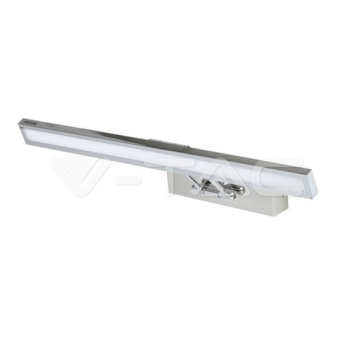 [3984] ¬[VZ7968] LÁMPARA PARA CUADRO/ESPEJO 8W LED CROMO 3000K