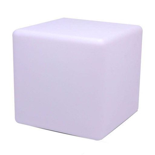 [40241] ¬[VZ80482] CUBO LED RGB D40*40*40CM
