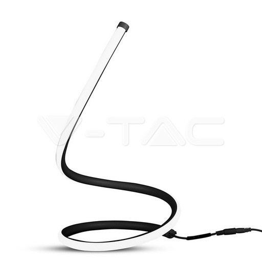 [40311] ¬[VZ80622] LÁMPARA DE MESA DE DISEÑO LED 17W EU PLUG CORD COLOR NEGRO 3000K