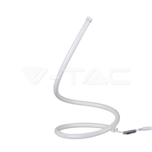 [40321] ¬[VZ80642] LÁMPARA DE MESA DE DISEÑO LED 17W EU PLUG CUERPO COLOR BLANCO 3000K